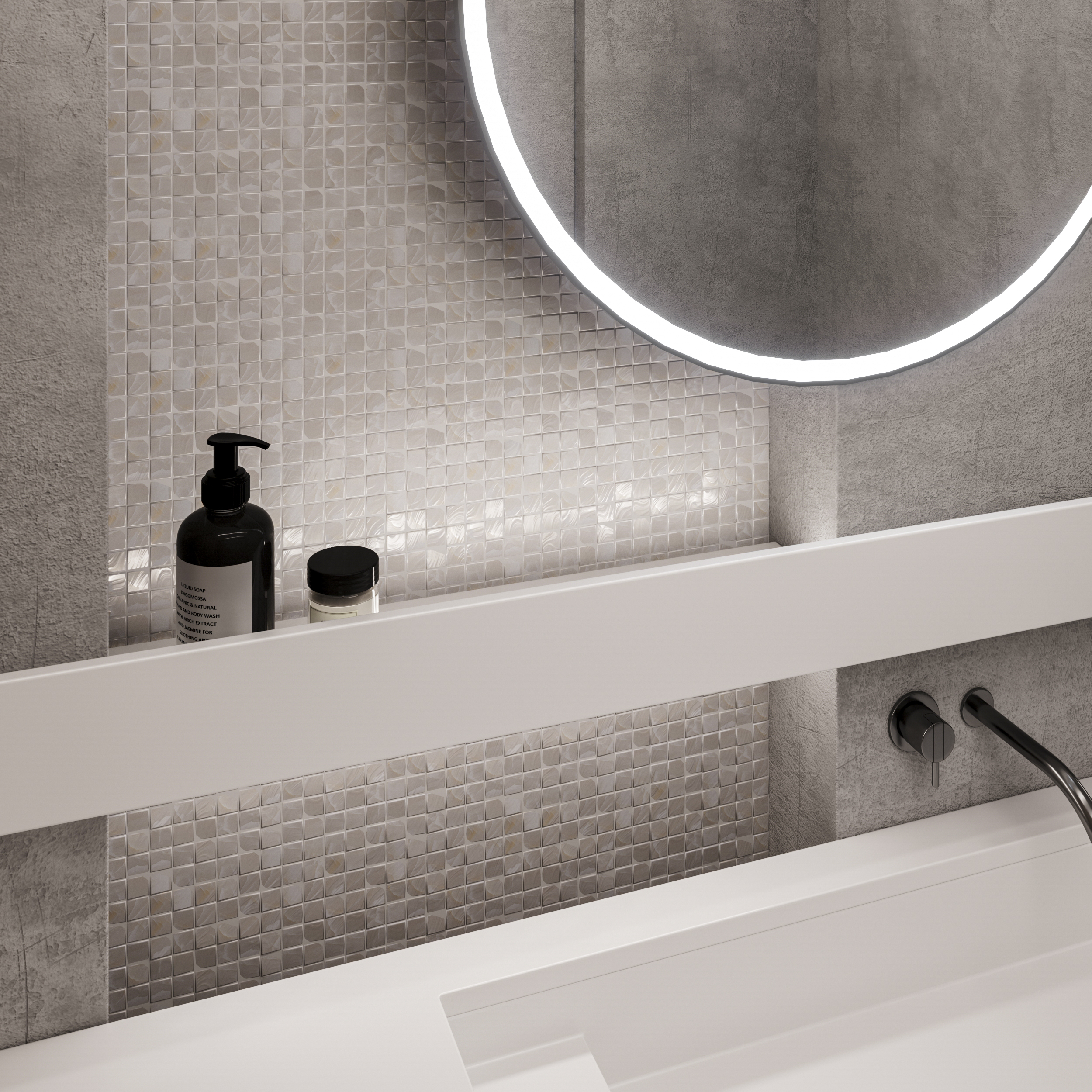 ORRO перламутровая мозаика