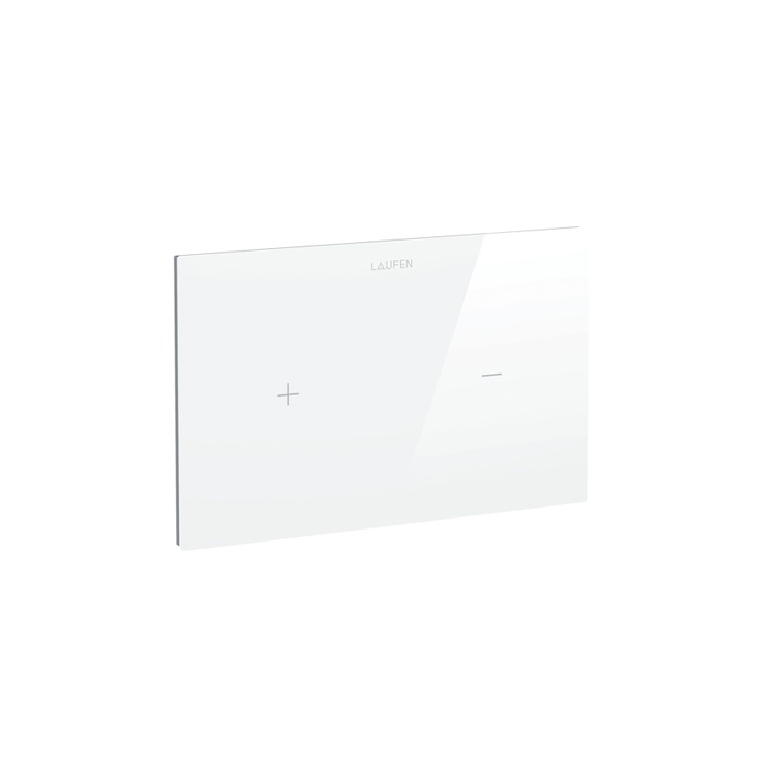 Laufen LIS AW4 панель смыва бесконтактная стеклянная 250x15x160 мм AW3 двойной смыв, цвет белый глянец (без блока питания 8.9866.0.000.000.1)