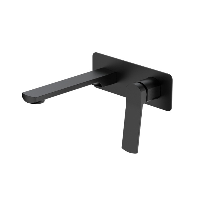 NEMO NM-1313-MB Настенный смеситель скрытого монтажа для раковины со встраиваемой частью