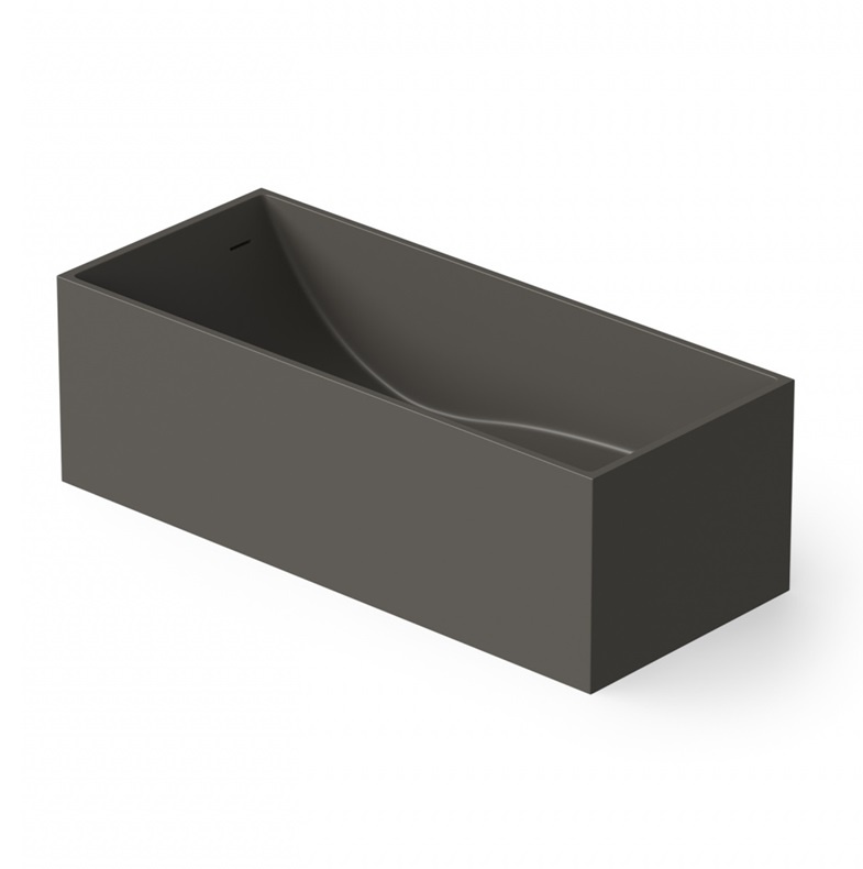 Dea Design Modern DD8607 1800 5 Ванна свободностоящая 1800*760 мм (графит матовый)