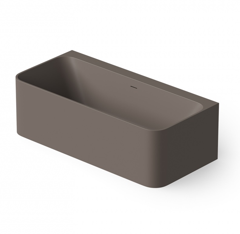 Dea Design Modern DD8665 1600 6 Ванна свободностоящая 1600*800 мм (Grey Brown)
