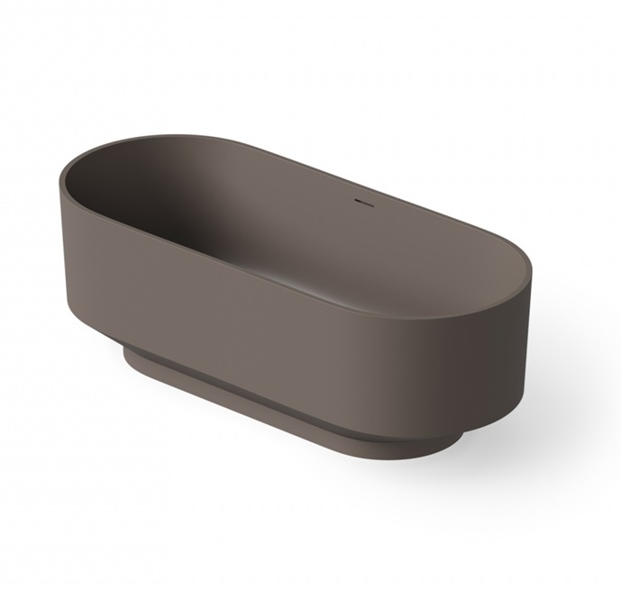 Dea Design Shadow DD8675 1700 6 Ванна свободностоящая 1700*720 мм (Grey Brown)