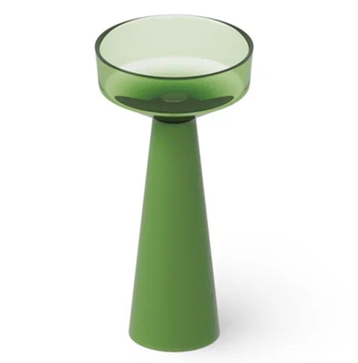 Dea Design Pedestal Basin DD2018 425 R3 Раковина напольная Ø 425 мм (Emerald)