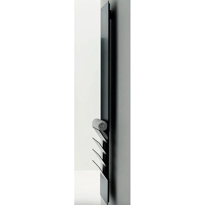 Antrax Полотенцесушитель FLAPS B L35см, H121см электрический, цвет NEOP, электрический кабель справа
