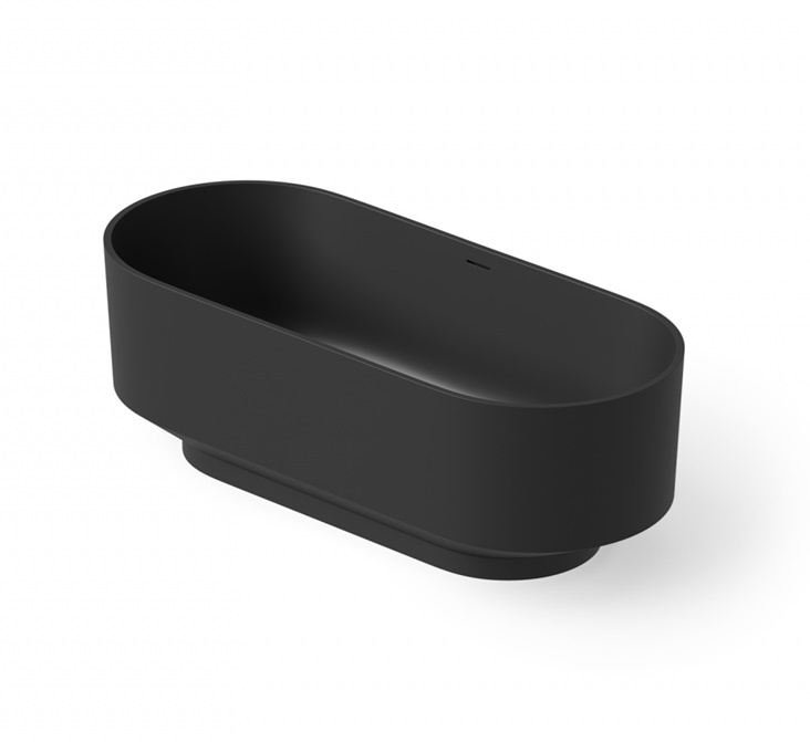 Dea Design Shadow DD8675 1700 16 Ванна свободностоящая 1700*720 мм (чёрный матовый)