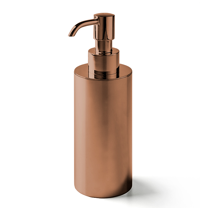 3SC Metal Tonda Дозатор подвесной d6,5xh19 см, цвет Warm Brushed Bronze PVD
