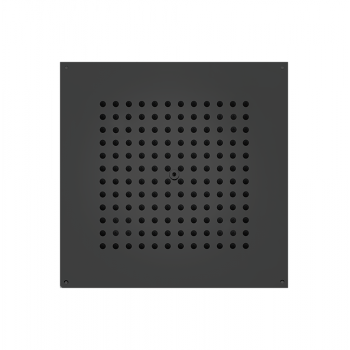BOSSINI DREAM-CUBE Верхний душ 370 x 370 mm, цвет: черный матовый