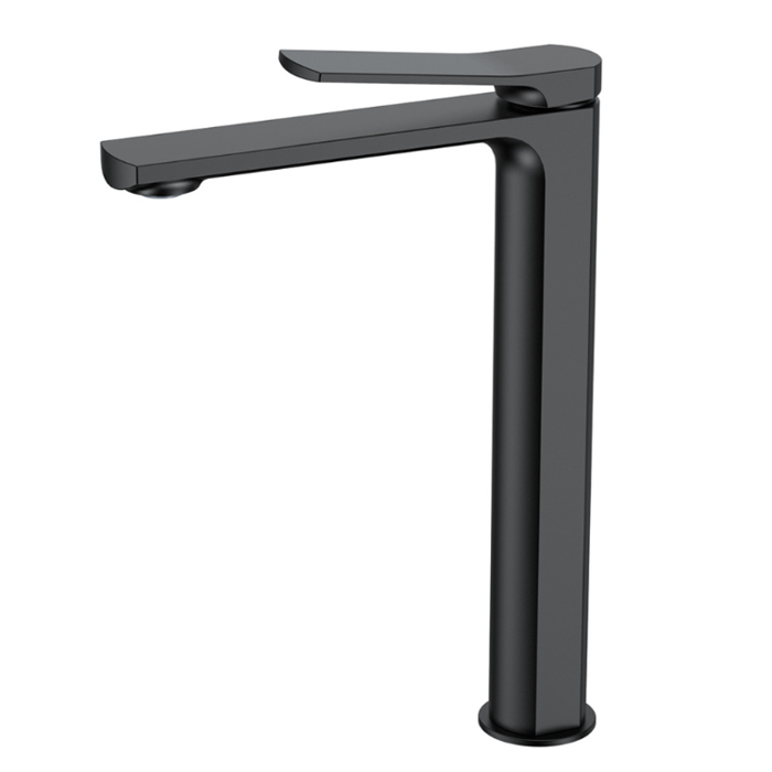 NEMO NM-1312-MB Смеситель для раковины с донным клапаном MATTE BLACK (ЧЕРНЫЙ МАТОВЫЙ)