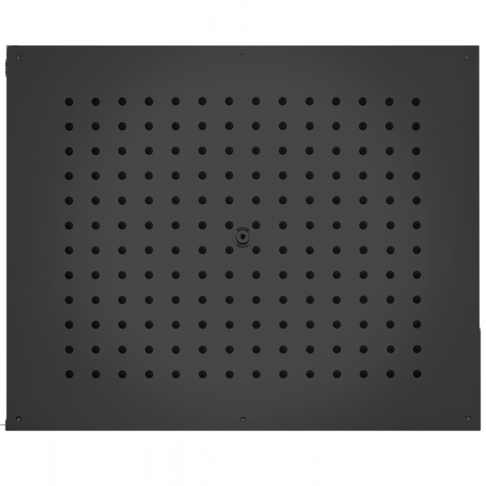 BOSSINI DREAM-RECTANGULAR Верхний душ 570 x 470 mm, цвет: черный матовый