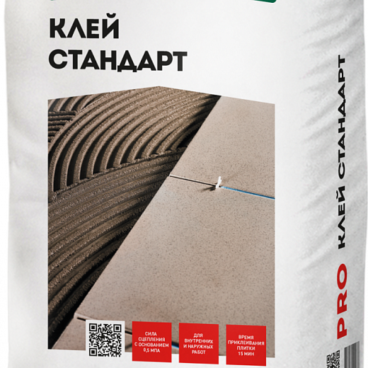 Плиточный клей стандарт Основит PRO