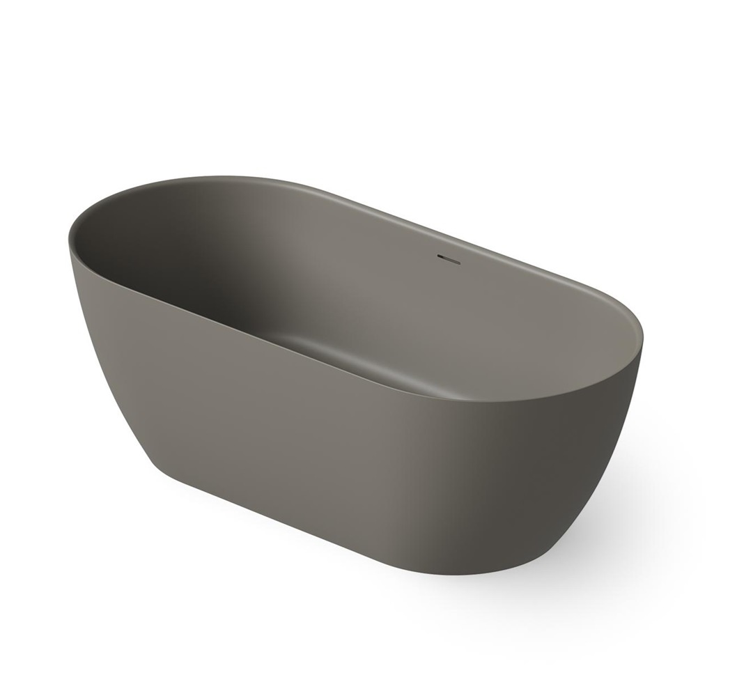 Dea Design Edge DD8670 1700 3 Ванна свободностоящая 1700*800 мм (серый матовый)