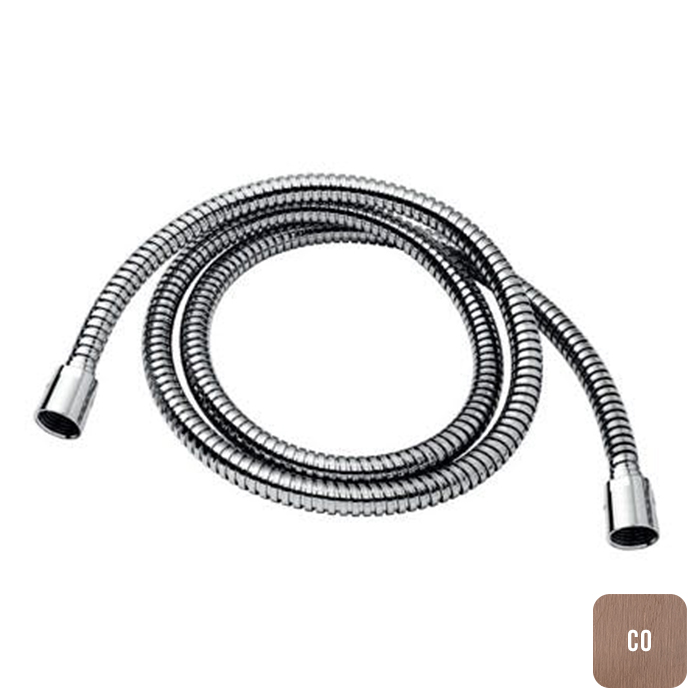 ALMAR Душевой шланг 316 Stainless Steel 150 см, цвет Copper 316l Brushed PVD