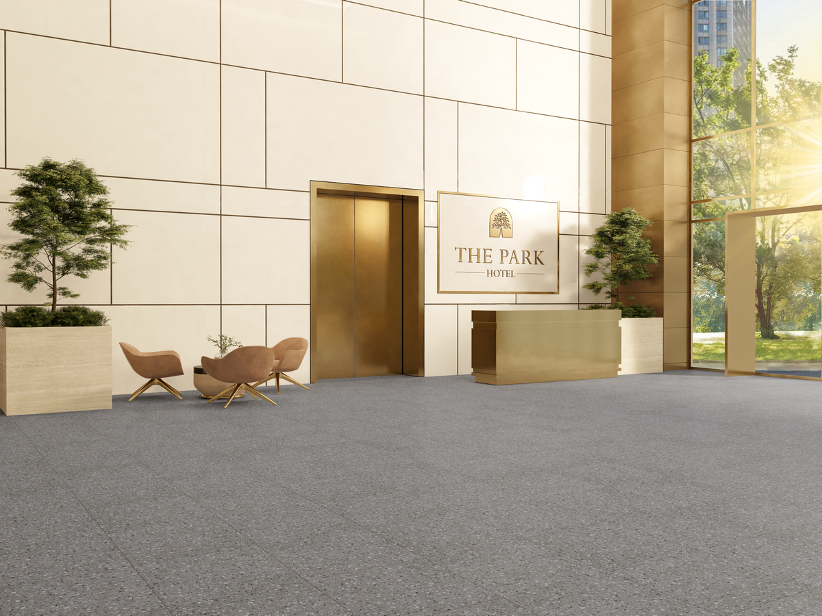BLU TERRAZZO / Голубой терраццио