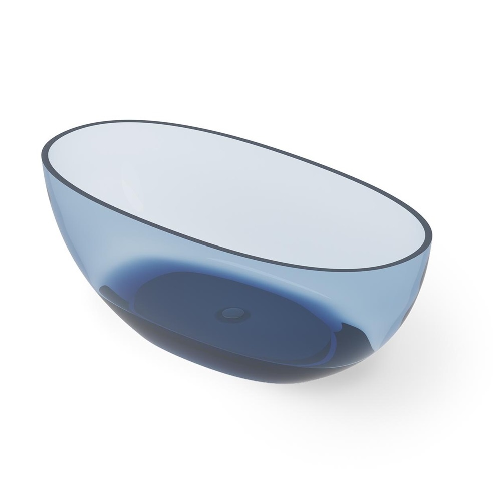 Dea Design Nature DD8628 1650 R7 Ванна свободностоящая 1650*800 мм (Royal Blue)