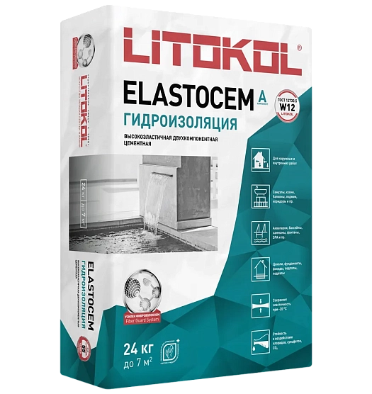 ЭЛАСТОЧЕМ / ELASTOCEM