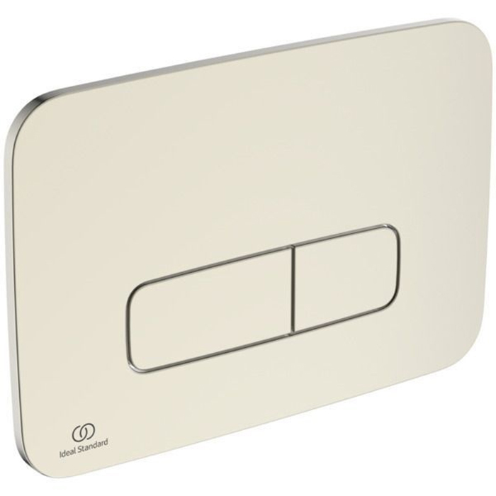 Ideal Standard Oleas M3 Механическая панель смыва, двойной смыв, цвет: PVD Silver Storm (Серебряный Шторм)