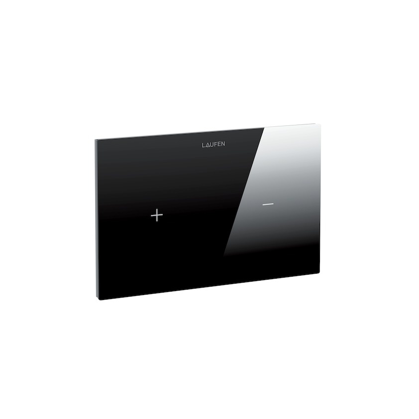 Laufen LIS AW4 панель смыва бесконтактная стеклянная 250x15x160 мм AW3 двойной смыв, цвет черный глянец (без блока питания 8.9866.0.000.000.1)