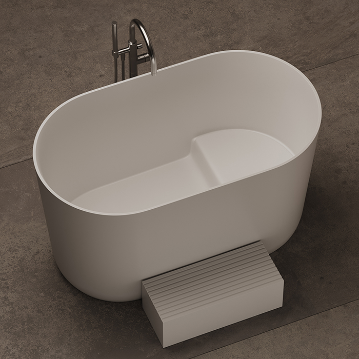 DEA DESIGN Accessories Ступенька для ванны 600х250хh200 мм, цвет белый