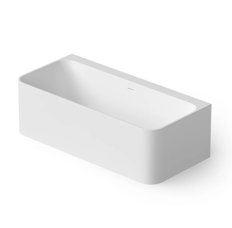 Dea Design Modern DD8665 1800 18 Ванна свободностоящая 1800*800 мм (белый матовый)