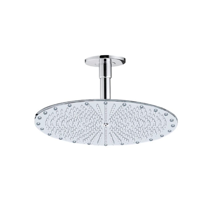 BOSSINI PARIS-OKI Верхний душ Ø 400 mm - потолочный кронштейн 150 mm, цвет: хром