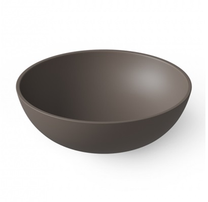 Dea Design Washbasins DD9038 420 6 Раковина накладная Ø 420 мм (Grey Brown)