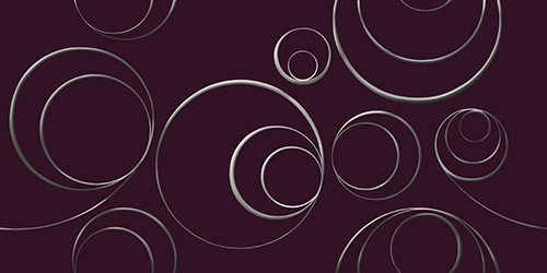 Декор 31,5*63 Stella Arabesco Viola