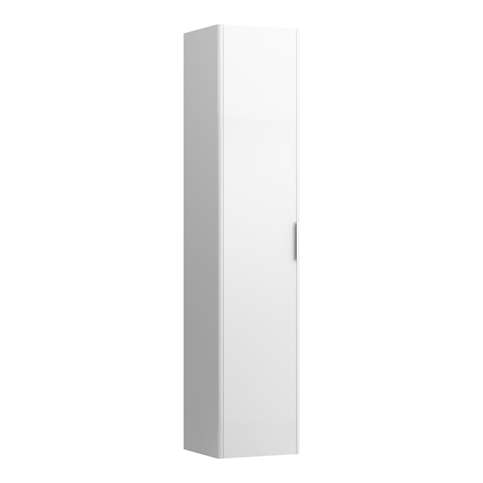 Laufen Base Шкаф высокий 350х335х1650 мм, 1 дверца справа, цвет белый глянцевый