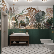 Camelot Fern 75х225х8 glossy, керамогранит ENNFACE