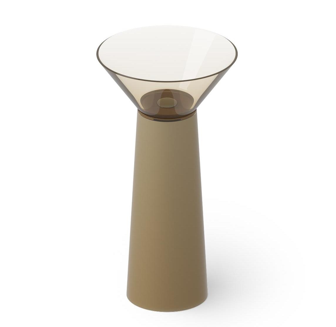 Dea Design Pedestal Basin DD2022 480 R6 Раковина напольная Ø 480 мм (Grey Brown)