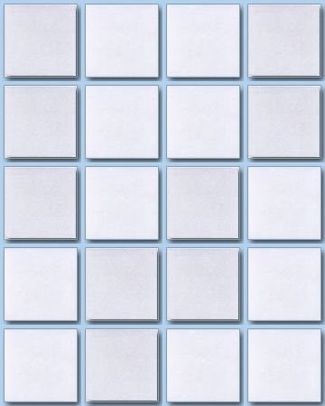 SNOWFLAKE, стеклянная мозаика