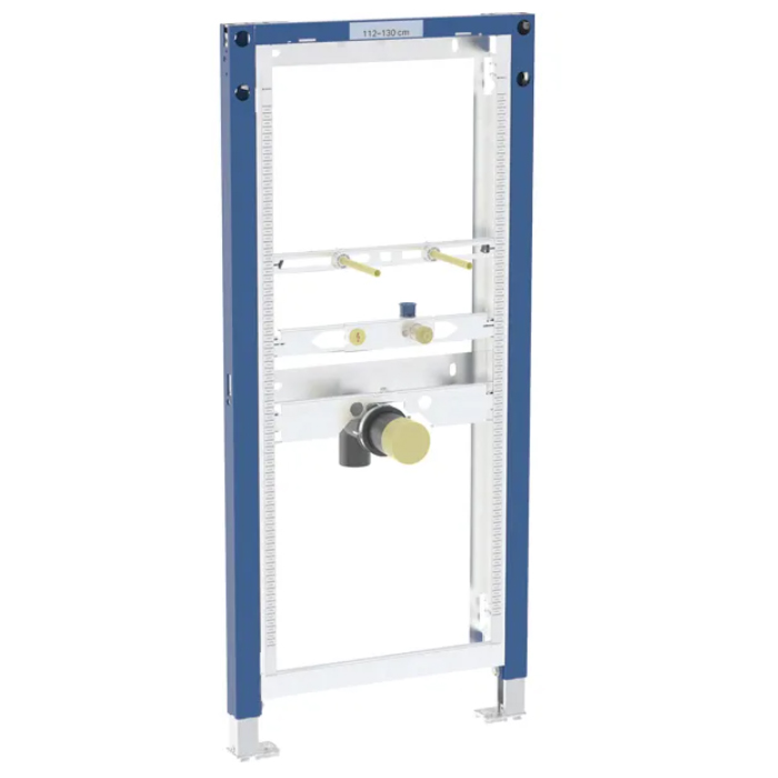 Geberit Duofix Инсталляция для писсуара, 112–130 см, универсальная, для наружного смывного клапана (замена 111.686.00.1)