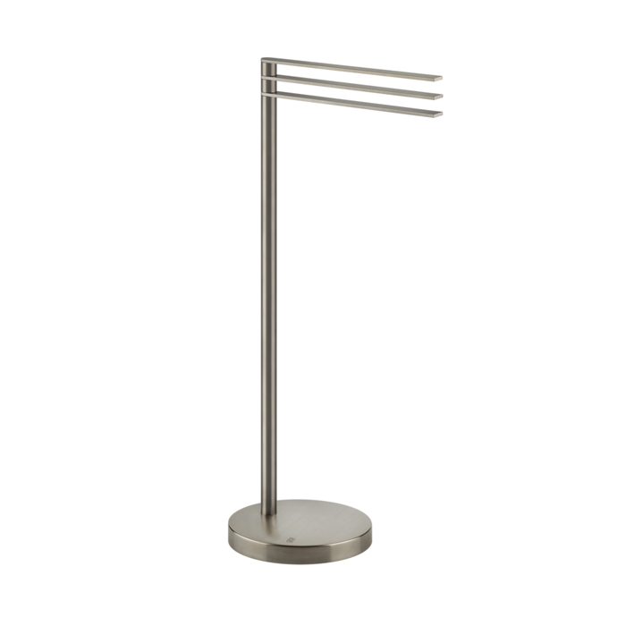 Gessi Emporio accessories Напольный держатель для полотенец, цвет: Finox Brushed Nickel