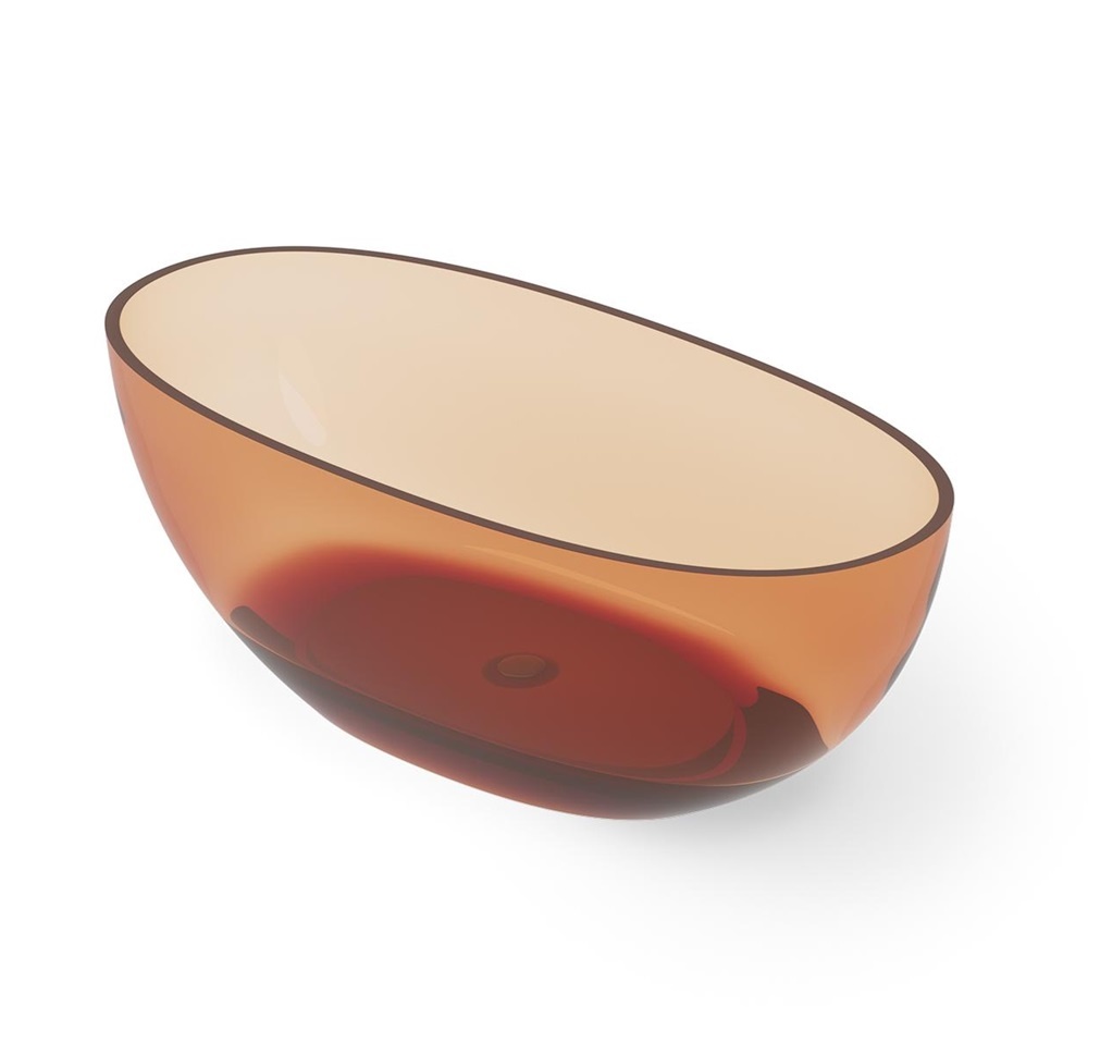Dea Design Nature DD8628 1650 R1 Ванна свободностоящая 1650*800 мм (Sunset)