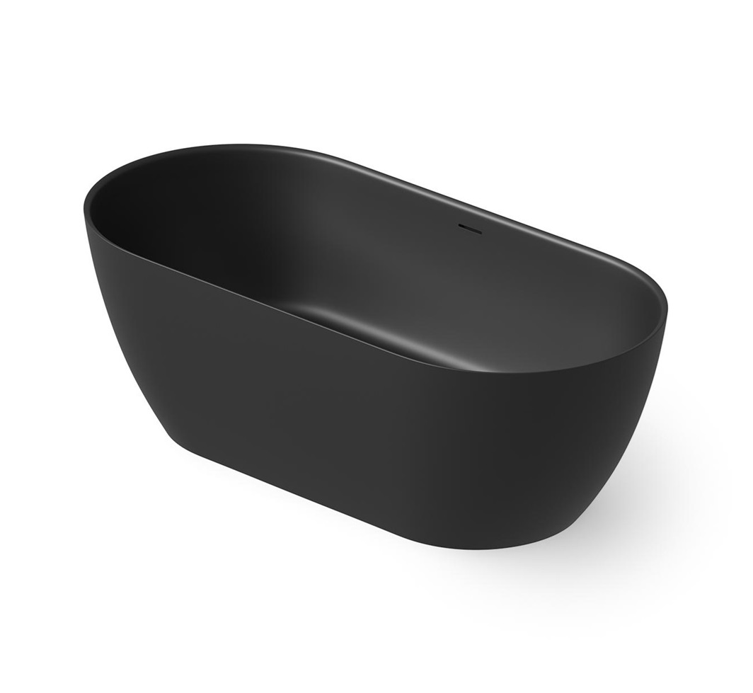 Dea Design Edge DD8670 1700 16 Ванна свободностоящая 1700*800 мм (чёрный матовый)