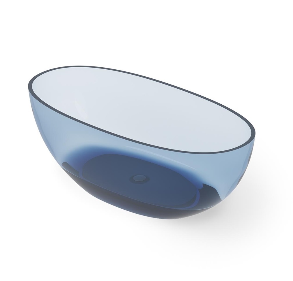 Dea Design Nature DD8628 1550 R7 Ванна свободностоящая 1550*750 мм (Royal Blue)