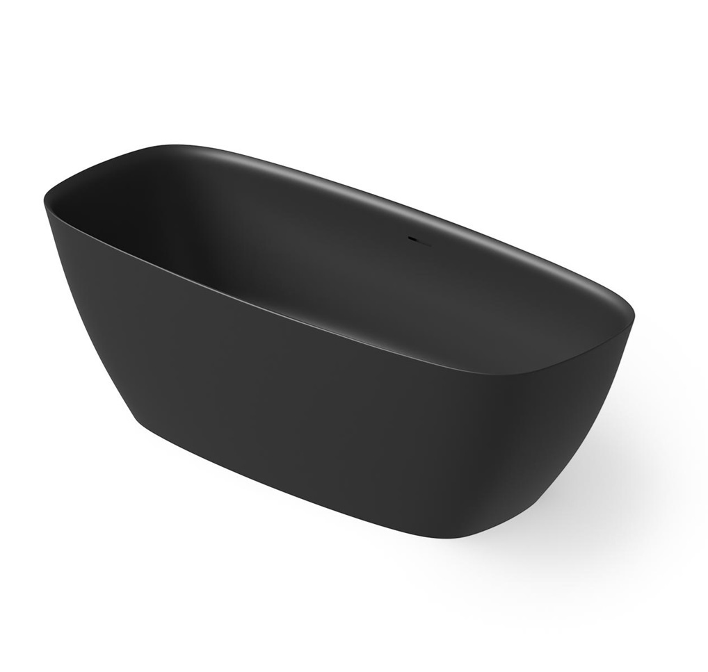 Dea Design Edge DD8671 1700 16 Ванна свободностоящая 1700*720 мм (чёрный матовый)