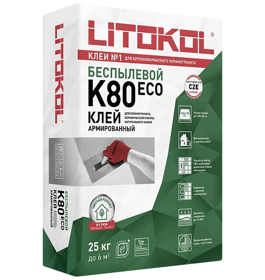 LITOKOL К80 ЭКО / LITOKOL K80 ECO