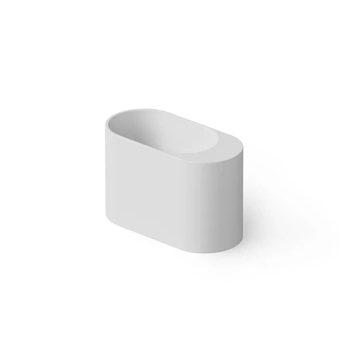 DEA DESIGN Washbasins Раковина настольная 45x22xh28 см, материал: Solid Surface искуственный камень, цвет: White №18