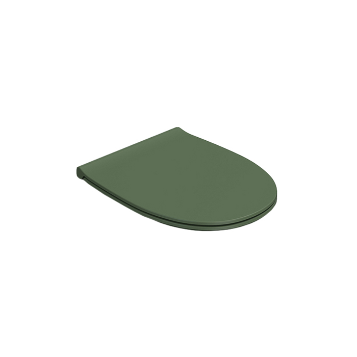 GLOBO 4ALL Сиденье для унитаза (микролифт), цвет Felce/хром
