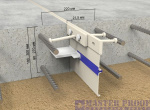 Несъемная опалубка CONCRETE JOINT CJ 20/110