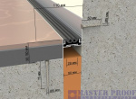 Устройство для деформационного шва FEC-2 30-50