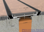 Устройство для деформационного шва FH 50-100, 3 м