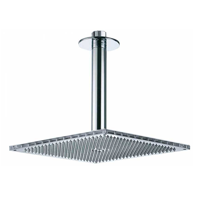 BOSSINI DREAM-CUBE Верхний душ 300 x 300 mm 1 режим - держателем вертикальным 300 x Ø 36 mm, цвет: хром