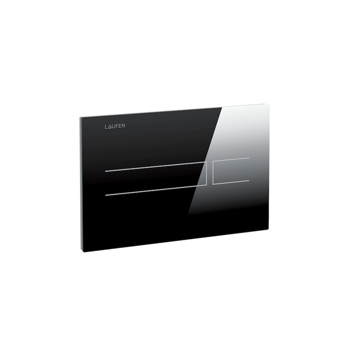 Laufen LIS AW3 панель смыва бесконтактная стеклянная 250x15x160 мм AW3 двойной смыв, цвет черный глянец (без блока питания 8.9866.0.000.000.1)