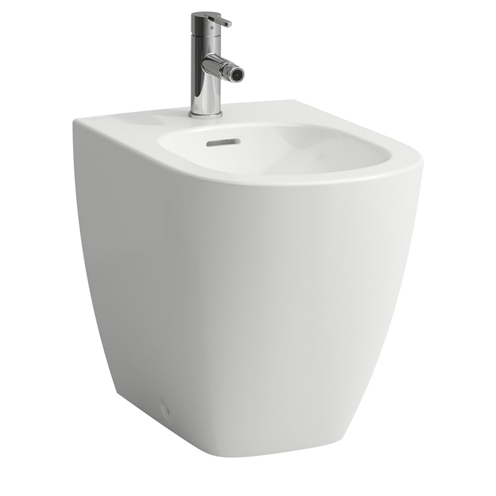 LAUFEN Lua Биде напольное 520*360*h420 мм с 1отв. для смесителя, цвет белый глянец