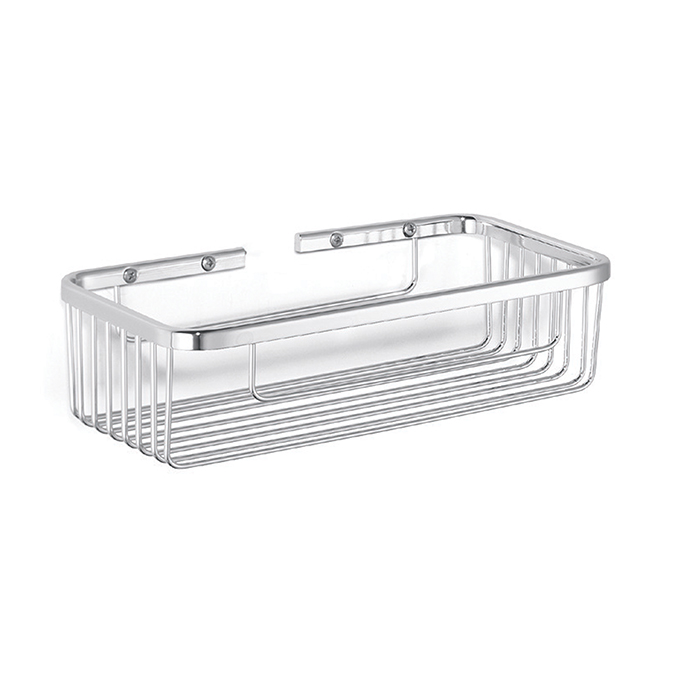 Bertocci Baskets Сетка для душа 26х7х13,5 см, цвет хром