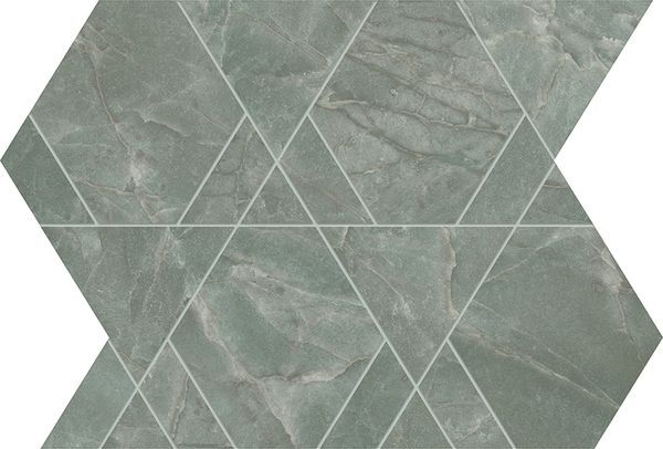 Marvel Diva Aqua Mosaico Triangle Lappato