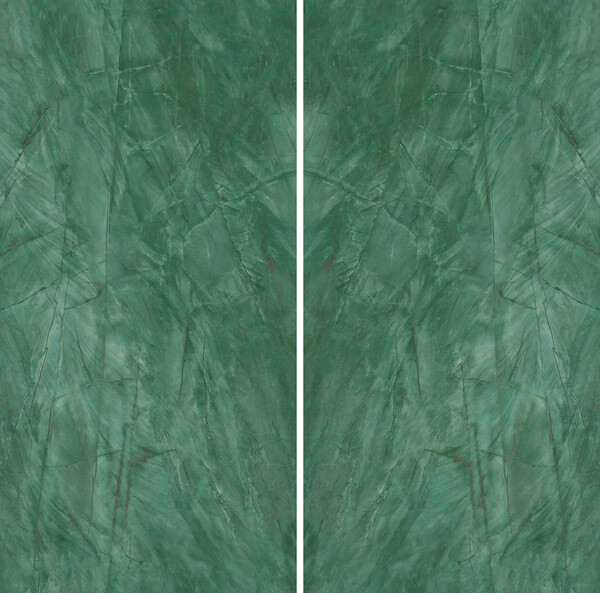 Exotic Green Bookmatch Polished 160x320