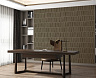 Camelot Brown 75х225х8 glossy, керамогранит ENNFACE