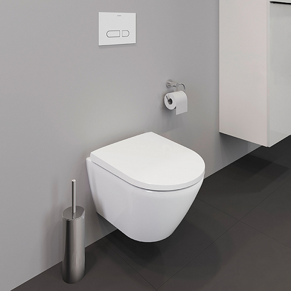 Duravit D-Neo Унитаз подвесной 480 mm цвет белый глянцевый (Спец.цена из наличия)